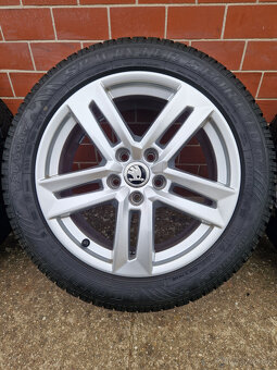 5x112 r17 et42 disky kolesa audi A4 B9 225 50 17 alu skoda - 3