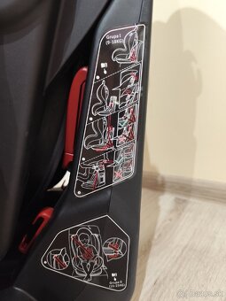 Detská autosedačka - 3