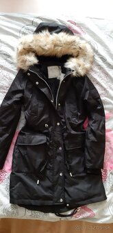 Kvalitná dlhá parka Amisu 34 / Nová - 3