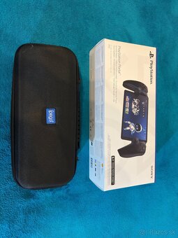 Playstation Portal Black Remote Player + puzdro (záruka) - 3