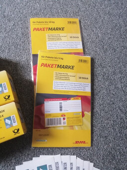 Poštové známky platné na poštovné v Nemecku - 3