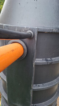 Plastová nádrž, domová prečerpávačka, šachta - 3