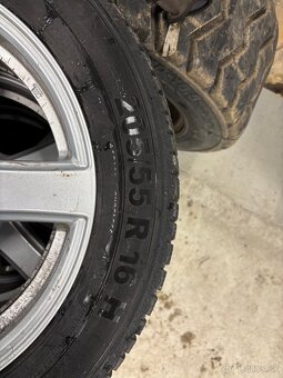 205/55 R16 zimné 5x112 - 3