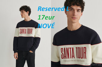 Mikina Santa Claus, Mikina Športová, Košeľa Keprová - 3