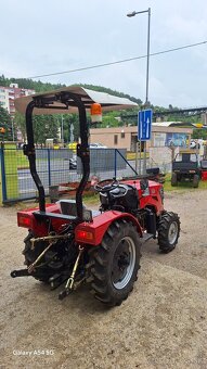 Predám Malotraktor 50hp 4x4 cena z Dph - 3