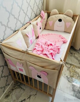 Vankúšikový mantinel do detskej postieľky - 3