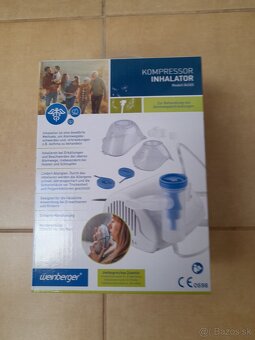 Kompresny inhalátor, uplne novy model 84500 - 3
