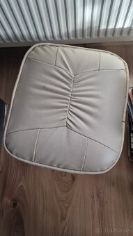 Kreslo relaxacne s taburetkou - 3