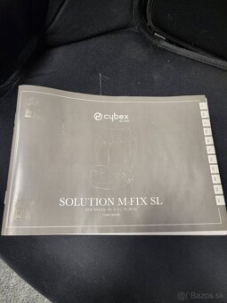 Autosedačka CYBEX Pallas M-Fix (pre deti od 9-36kg) - 3