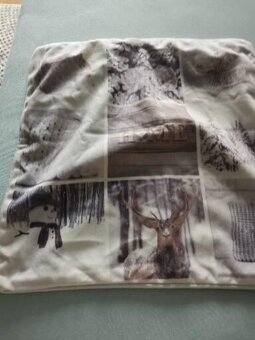 Obliečky na vankúš 40 na 40, vianocny motiv 6ks cena za všet - 3