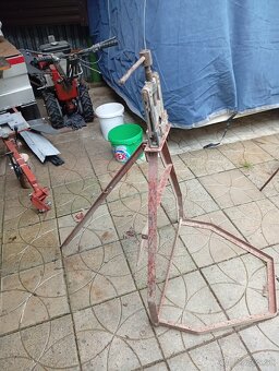 Prenosný vodárenský zverák pionier - 3