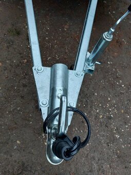 Privesny vozik nový nebrzdeny - 3