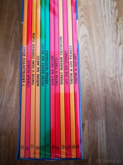 Tintinove dobrodružstvá - 3