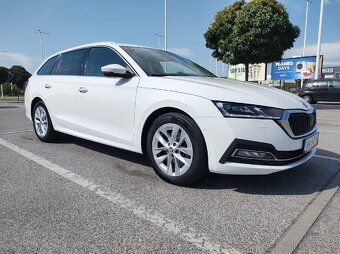 Škoda Octavia 4 combi 2.0 TDI 110 kW DSG, Skoda Octavia 4 - 3