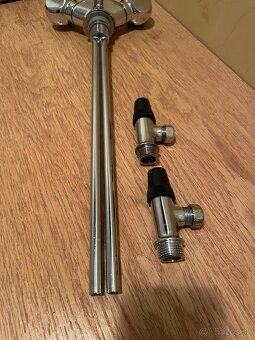 Retro vodovodná batéria n umývdlo - 3