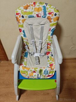 Stolička na kŕmenie 2v1 - 3
