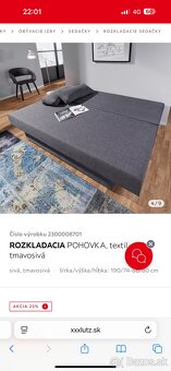 Rozkladací gauč - 3