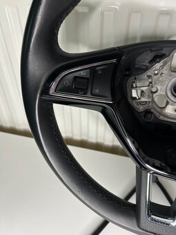 Multifunkčný volant Octavia 3 - 3