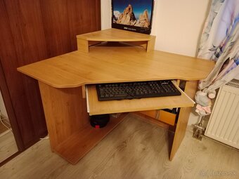 Predám písací študentský stôl - 3