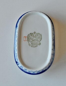 GZHEL dóza, šperkovnica - 3