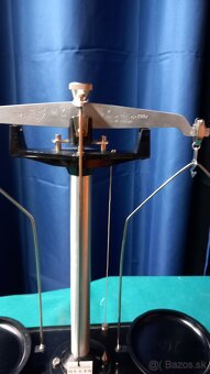 Starožitné laboratórne váhy bakelitové - 3