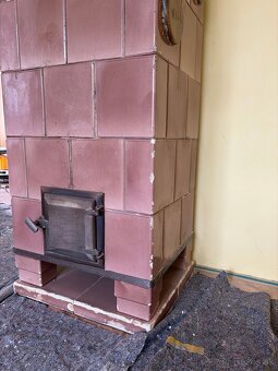Predám kachľovú pec – kachľovec - 3