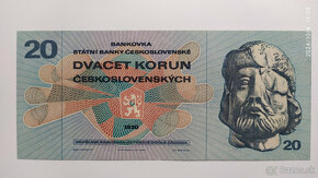 20 Kčs 1970 séria L - 3