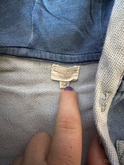 Jeansovy Overall pre baby - 3