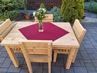 záhradné sedenie - 3