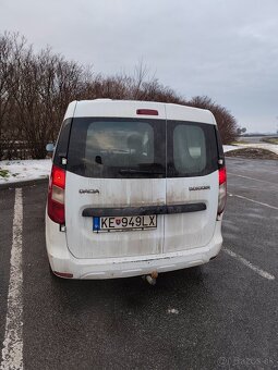 DACIA DOKKER vymením za viac miestne auto - 3