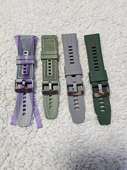 Remienky pre hodinky  22mm - 3