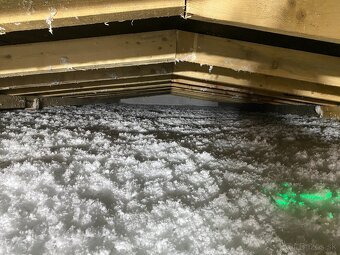 Fúkaná striekaná izolácia - 3