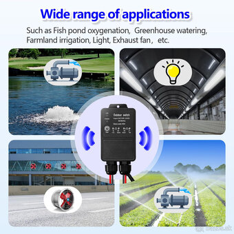 DieseRC vodotesný bezdrôtový diaľkový ovládač - 3