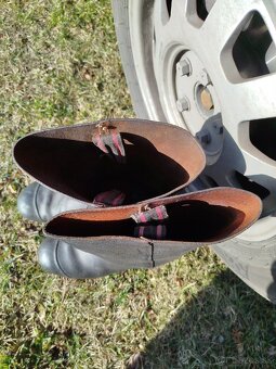 Vojenské čižmy ČSLA veľ.12 - 3