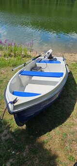 Predám Laminátový čln (Mini Tiny) s príslušenstvom - 3