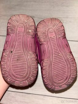 Zimné topánky, protetika, vel. 19. - 3