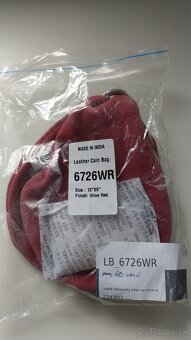 Kožený mešec na mince - 3