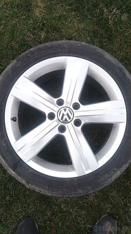 Alu disky R17 5x112 - 3