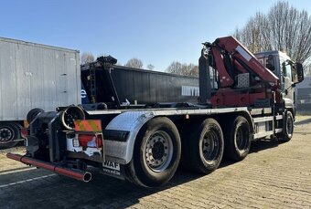MAN TGS 420 8x4 E5 - nosič kontejnerů s HDS - 3