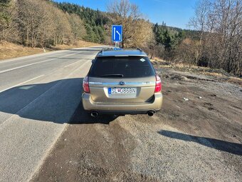 Subaru Outback H6 Si drive LPG. - 3