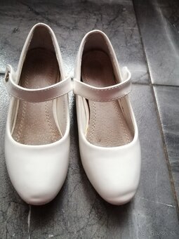 Biele topánky 30 - 3