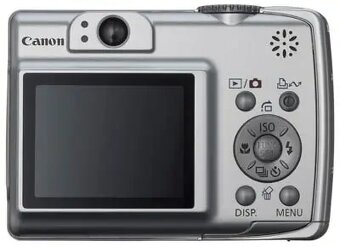 Canon PowerShot A550 - 3