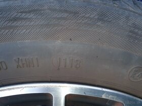 Predám pneu 185/60/R15 na diskoch - 3