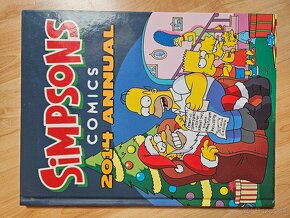 Predám zbierku komixov Simpsonovcov - 3