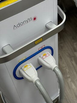 prístroj Adonyss QuantumPeak – QPL + RF laser - 3