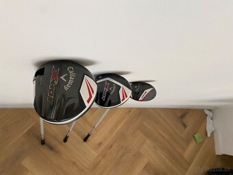 Ľavácky golfový set Callaway XHot - 3
