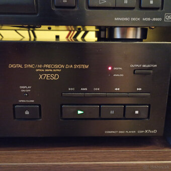 Predám prehrávač Sony cdm x 7 esd - 3
