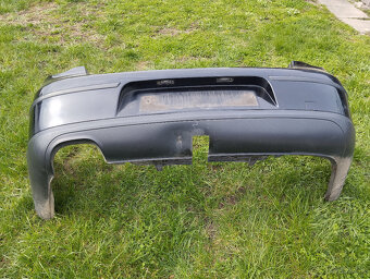 passat b6 1,9 tdi bxe motor, zadny naraznik, interier, sklo - 3