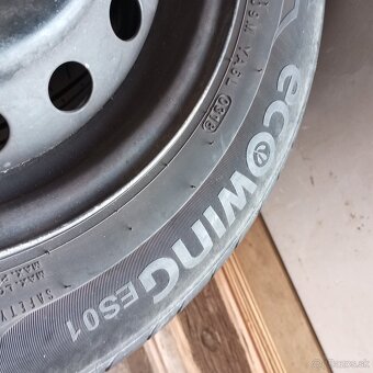 Letné pneumatiky 185/65R15 - 3