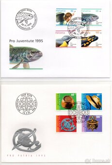 Švajčiarsko - zbierka FDC 400 ks - 3